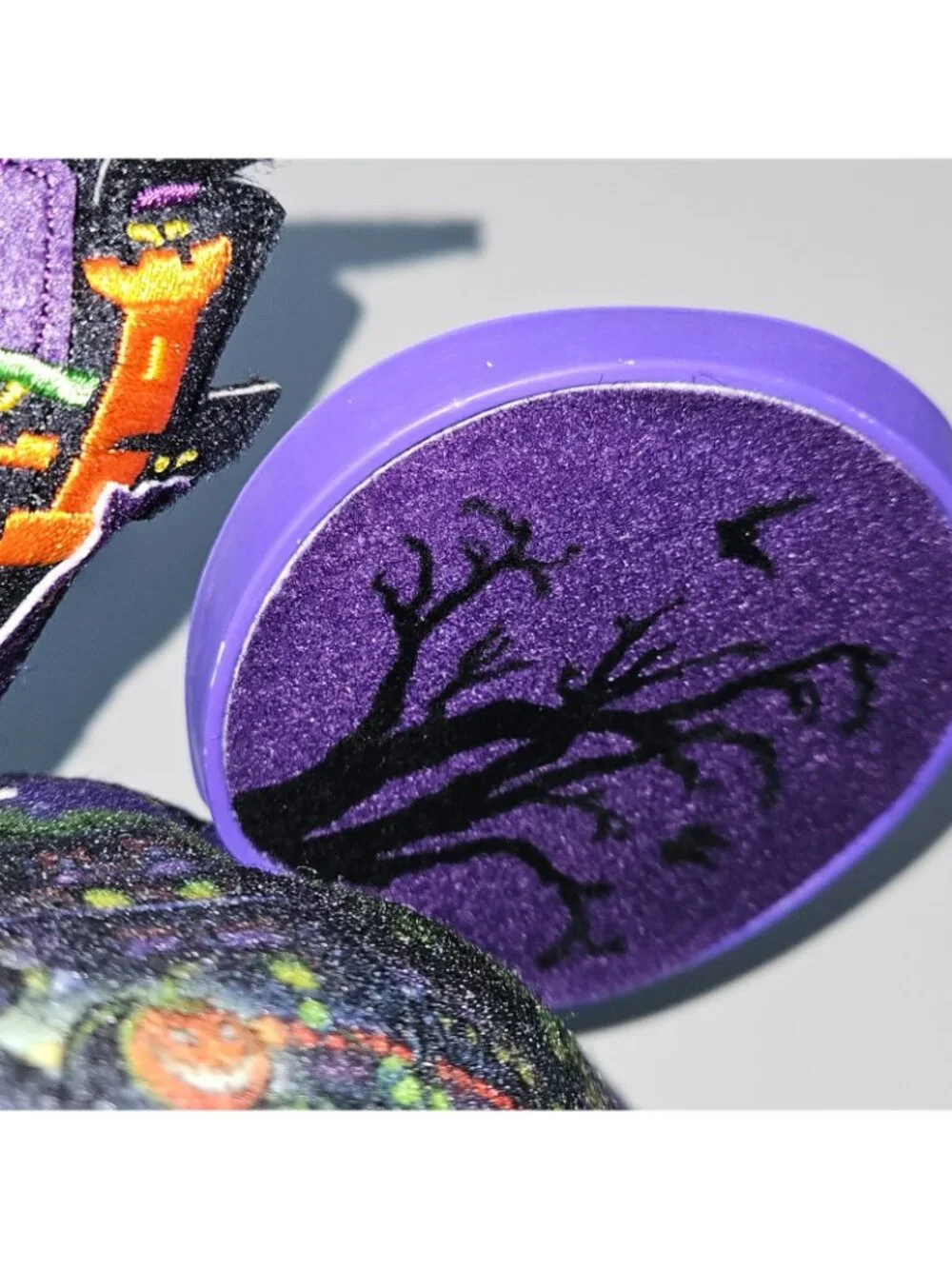 Disney Parks Halloween Haunted Mansion House Vampire Mickey Ears Hat Goofy w/TAG